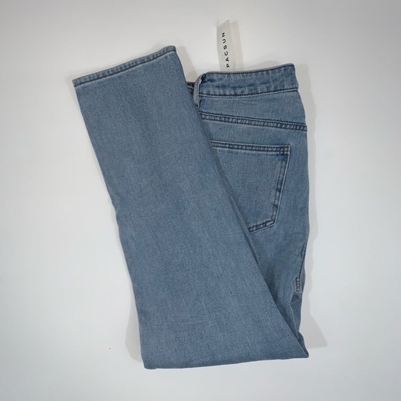 Pacsun mom jeans Megan blue - Picture 6 of 7